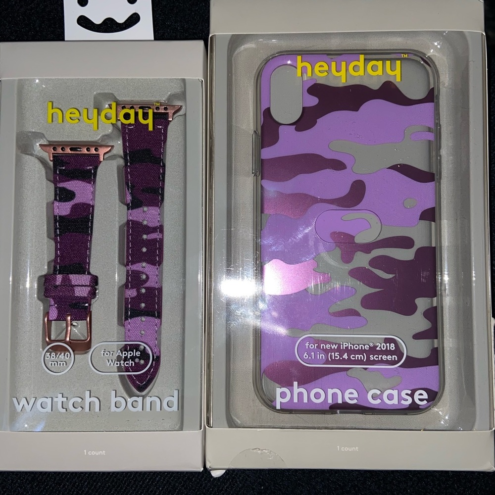 Matching case and Apple Watch band